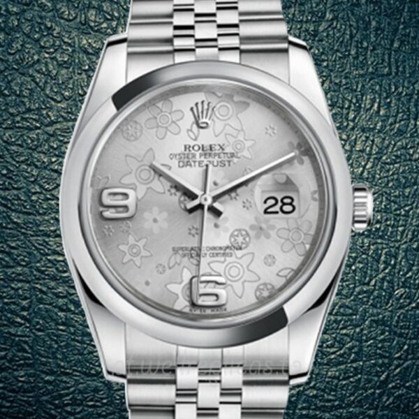 Rolex Datejust Sfaj Masculino Tom Prata Autom Tico A Melhor