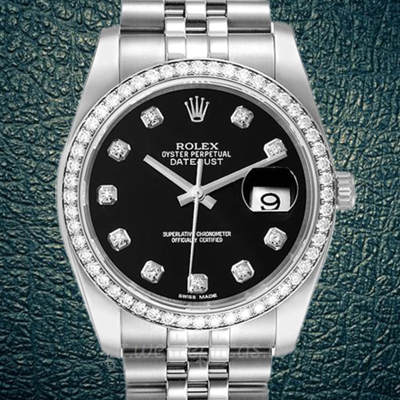 Rolex Datejust Masculino Bkdj Autom Tico Tom Prata A Melhor